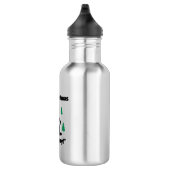 Frohe Weihnachten Edelstahlflasche (Rechts)