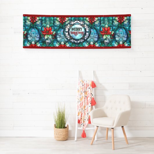 "Frohe Weihnachten!" Editable Slogan Banner (Insitu)