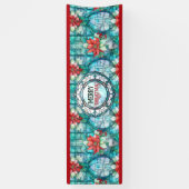 "Frohe Weihnachten!" Editable Slogan Banner (Vertikal)