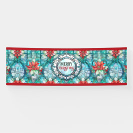 "Frohe Weihnachten!" Editable Slogan Banner