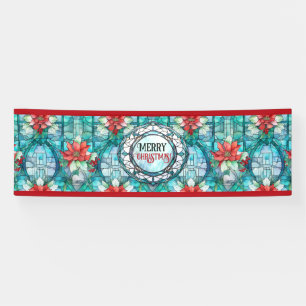 "Frohe Weihnachten!" Editable Slogan Banner