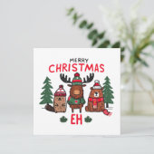 Frohe Weihnachten Eh (Stehend Vorderseite)