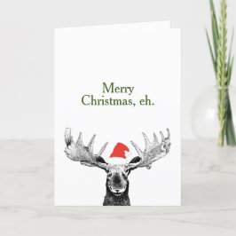 Frohe Weihnachten Eh Canadian Elche Strumpf Cap
