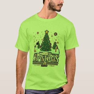 "Frohe Weihnachten: Ein festliches Modespektakel" T-Shirt