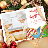 Frohe Weihnachten ein Foto farbenfrohe Cookies