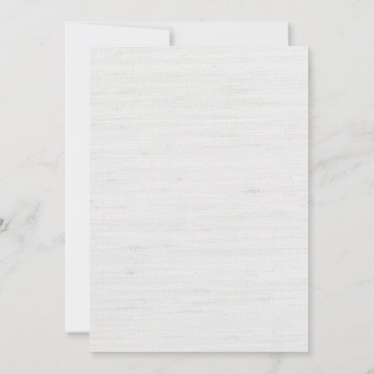 Frohe Weihnachten | Ein Foto Script Linen Look (Rückseite)