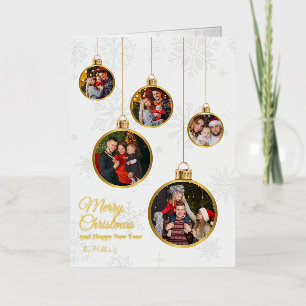 Frohe Weihnachten & ein glückliches neues Jahr 5 F