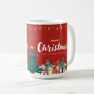 🎄 Frohe Weihnachten & ein glückliches neues Jahr Kaffeetasse