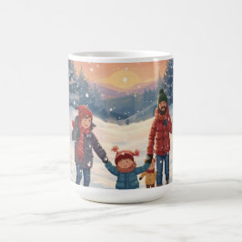 Frohe Weihnachten & ein glückliches neues Jahr Kaffeetasse
