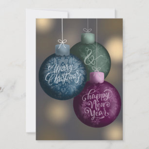 Frohe Weihnachten & ein glückliches neues Jahr Orn