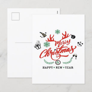 Frohe Weihnachten ein gutes neues Jahr