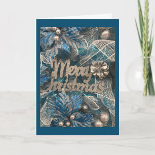 ***FROHE WEIHNACHTEN/ EIN GUTES NEUES JAHR NACHBAR FEIERTAGSKARTE