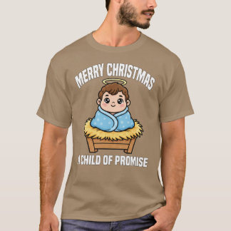 FROHE WEIHNACHTEN EIN KIND DES VERSPRECHENS Ba lus T-Shirt