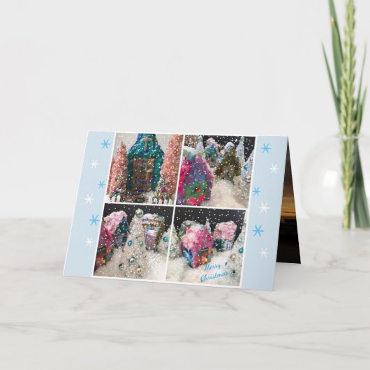 Frohe Weihnachten eine neue Dämmerung (Vorderseite)