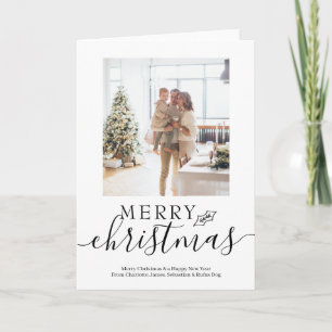Frohe Weihnachten Einfach Elegant Personalisiert