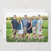 Frohe Weihnachten Einfache Elegante Script Family  (Vorderseite)