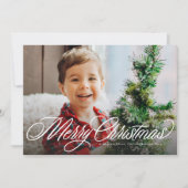 Frohe Weihnachten einfache klassische Drehbuch zwe (Vorderseite)