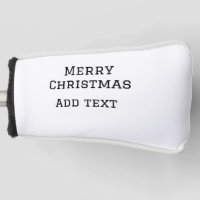 Frohe Weihnachten einfache minimale Namen Text-Mod