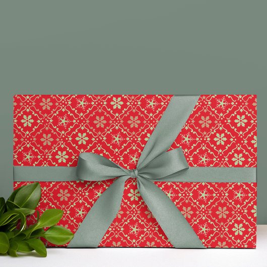 Frohe Weihnachten Einfache Minimalistische Script Geschenkpapier