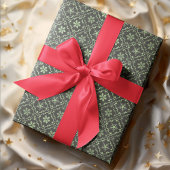 Frohe Weihnachten Einfache Minimalistische Script  Geschenkpapier