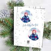 Frohe Weihnachten Einfache Wasserfarben Ornamente