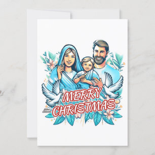 Frohe Weihnachten Einladung