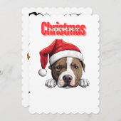 Frohe Weihnachten Einladung (Vorne/Hinten)