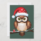 Frohe Weihnachten Einladung (Vorderseite)