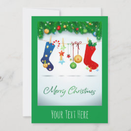 Frohe Weihnachten Einladung