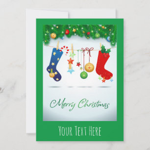 Frohe Weihnachten Einladung