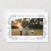 Frohe Weihnachten Einladung (Vorderseite)