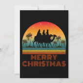 frohe Weihnachten Einladung (Vorderseite)