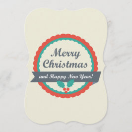 Frohe Weihnachten Einladung