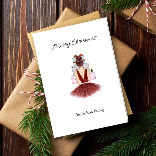 Frohe Weihnachten Einladung