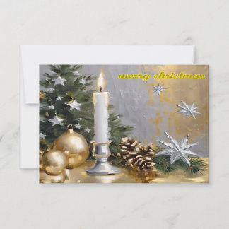 frohe Weihnachten Einladung