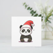 frohe Weihnachten Einladung (Stehend Vorderseite)