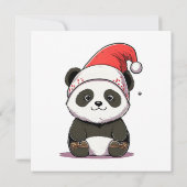 frohe Weihnachten Einladung (Rückseite)