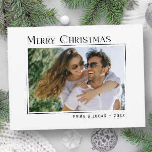 Frohe Weihnachten Einzigartig Modernes Minimalstil