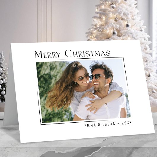 Frohe Weihnachten Einzigartig Modernes Minimalstil