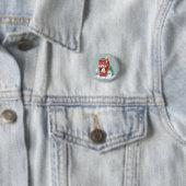 Frohe Weihnachten: Eisbär & Soda Can Button (Beispiel)
