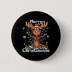 Frohe Weihnachten Elche Weihnachten Weihnachten We Button
