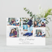 Frohe Weihnachten Ele Chic 5 Foto (Stehend Vorderseite)