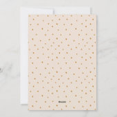 Frohe Weihnachten Elegant Bow präsentieren FotoCol (Rückseite)