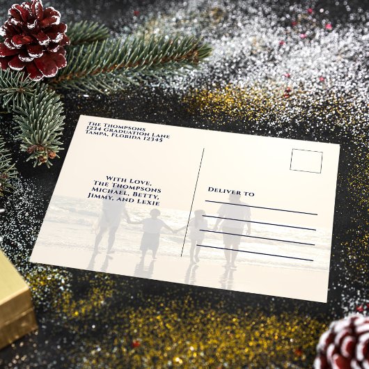 Frohe Weihnachten Elegant Gold Calligraphy 5 Foto