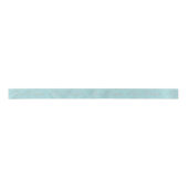 Frohe Weihnachten Elegant Light Blue Typografy Satinband (Vorderseite)