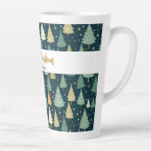 Frohe Weihnachten Elegant Pine Tree Geschenk für I Milchtasse (Rechts)