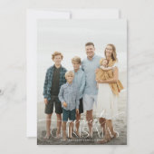 Frohe Weihnachten Elegante Weihnachten (Vorderseite)