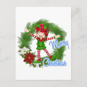 Frohe Weihnachten Elf (Vorderseite)