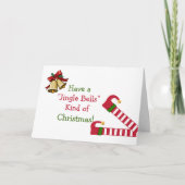 Frohe Weihnachten Elf (Vorderseite)