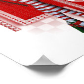 Frohe Weihnachten Elf 2 Design - Feiertage Print Poster (Ecke)